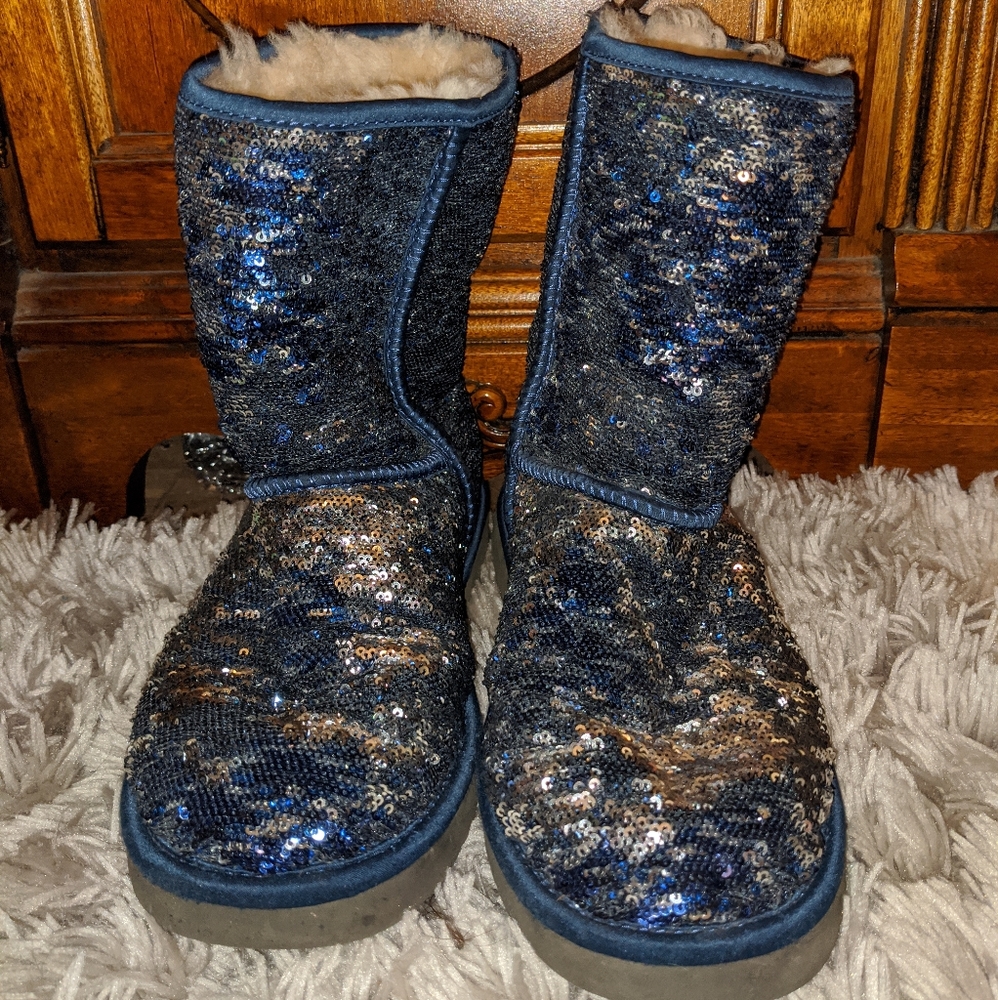 Sparkly Ugg Boots